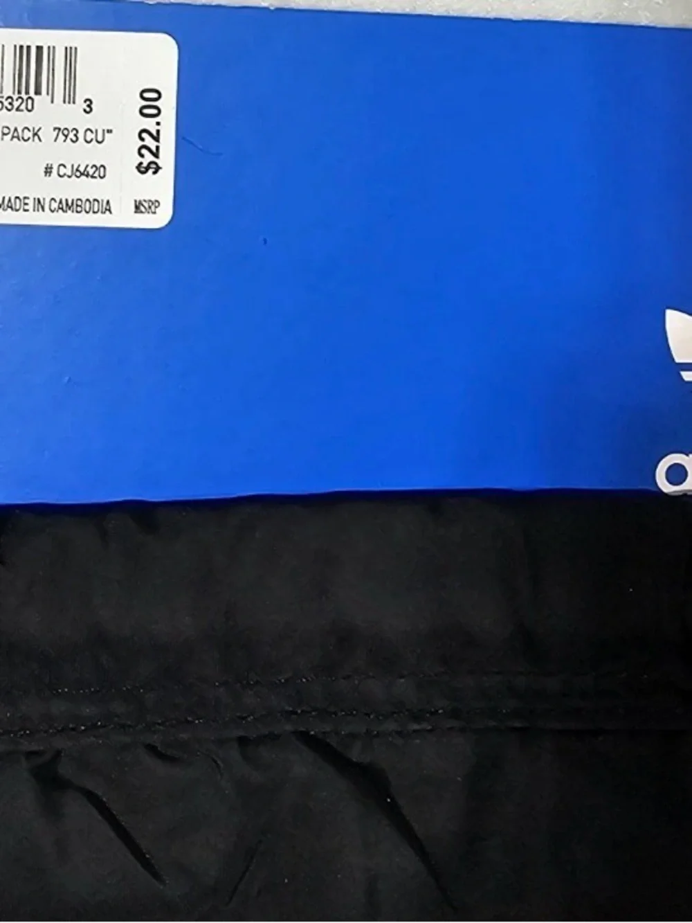 adidas classic drawstring